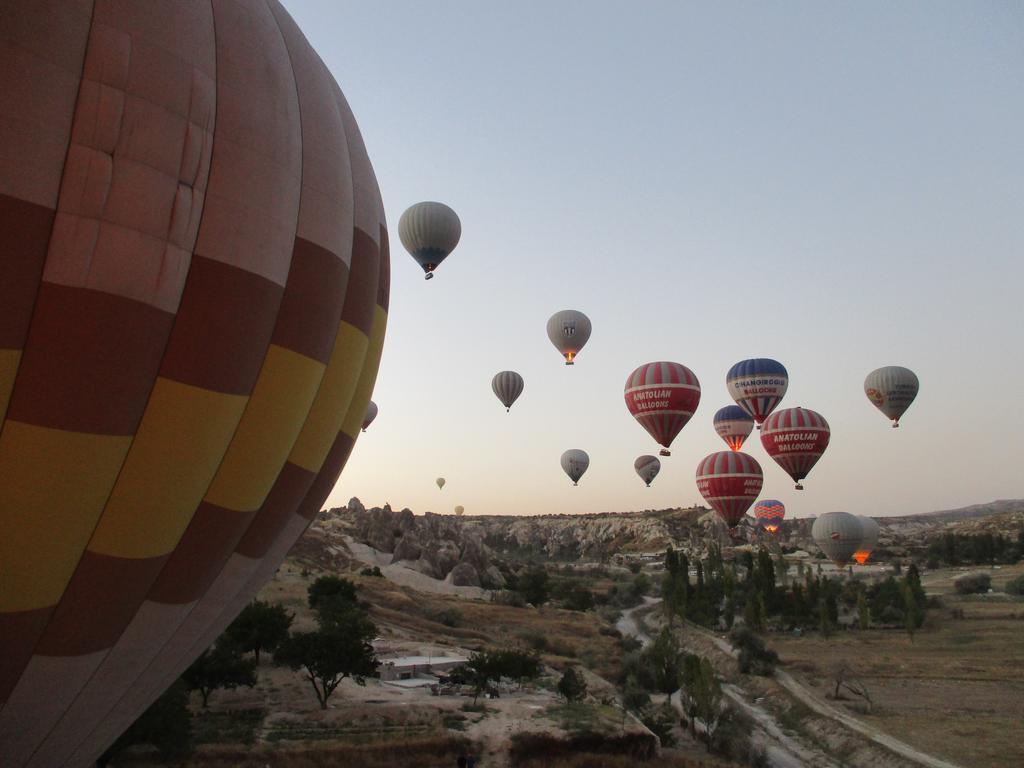 Garden Of Cappadocia Apartment Üçhisar Ngoại thất bức ảnh